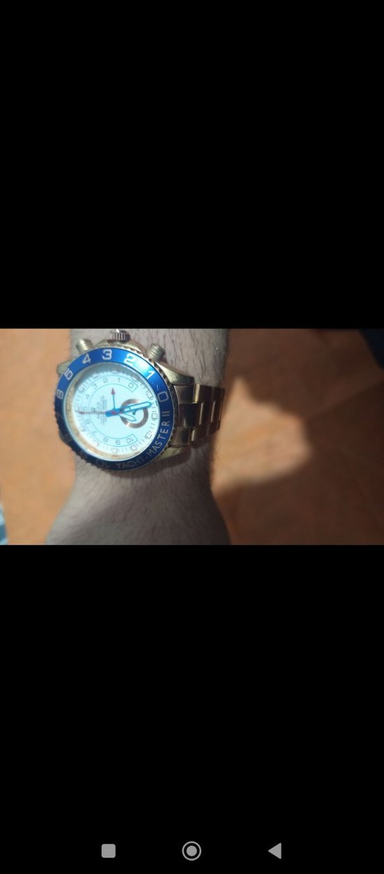 Rolex Yacht Master II Mavi Bezel - Görsel 5