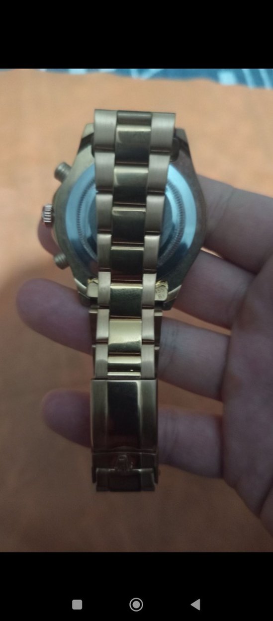 Rolex Yacht Master II Mavi Bezel - Görsel 4