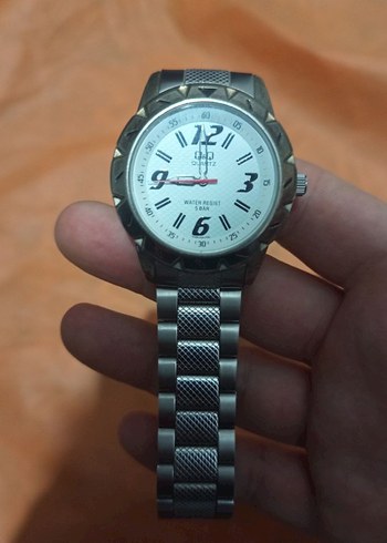 Q&Q Quartz Metal Kordon | Water Resist 5 - Görsel 3