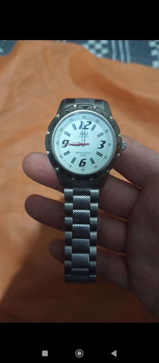 Q&Q Quartz Metal Kordon | Water Resist 5 - Görsel 3