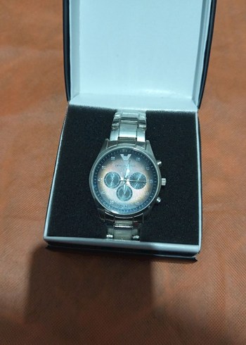 Emporio Armani Metal Kordon Saat - Görsel 3