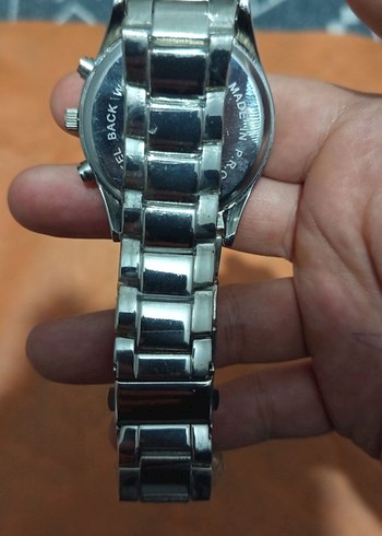 Emporio Armani Metal Kordon Saat - Görsel 4