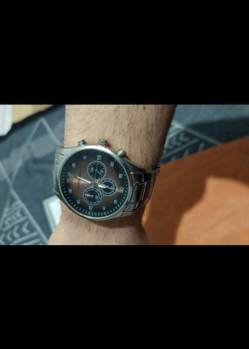 Emporio Armani Metal Kordon Saat - Görsel 5