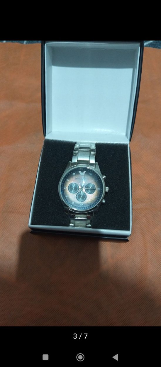 Emporio Armani Metal Kordon Saat - Görsel 3