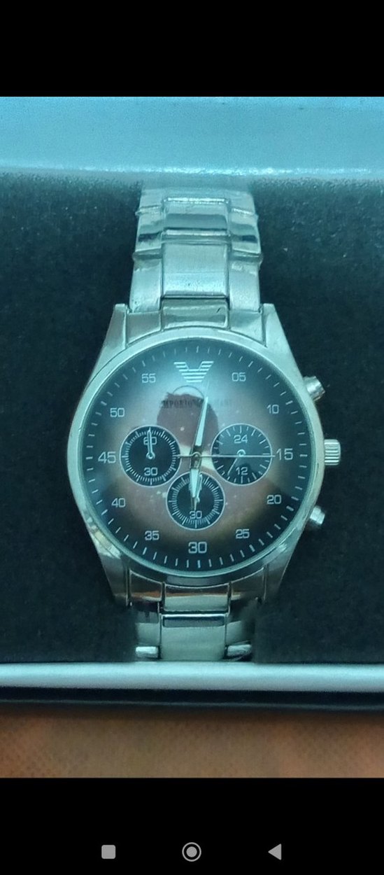 Emporio Armani Metal Kordon Saat - Görsel 2