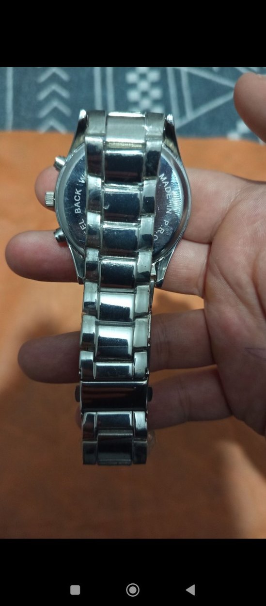 Emporio Armani Metal Kordon Saat - Görsel 4