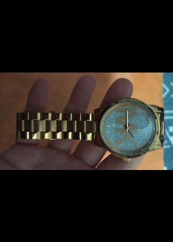 Michael Kors Kadın Saat Rose Gold Metal - Görsel 2