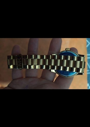 Michael Kors Kadın Saat Rose Gold Metal - Görsel 4