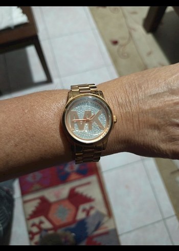 Michael Kors Kadın Saat Rose Gold Metal - Görsel 5