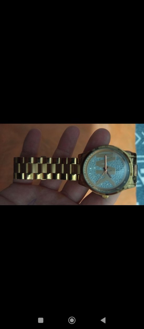 Michael Kors Kadın Saat Rose Gold Metal - Görsel 2