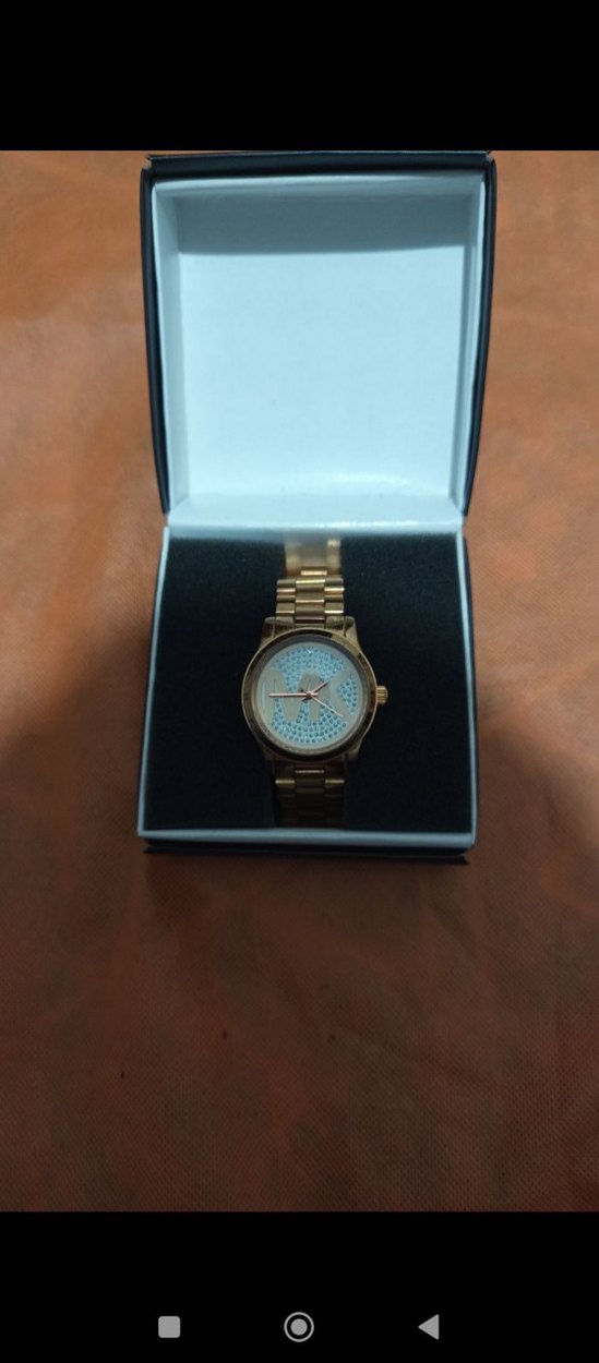 Michael Kors Kadın Saat Rose Gold Metal - Görsel 3