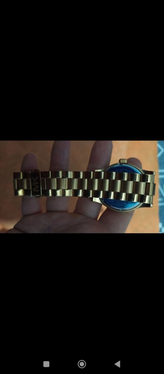 Michael Kors Kadın Saat Rose Gold Metal - Görsel 4