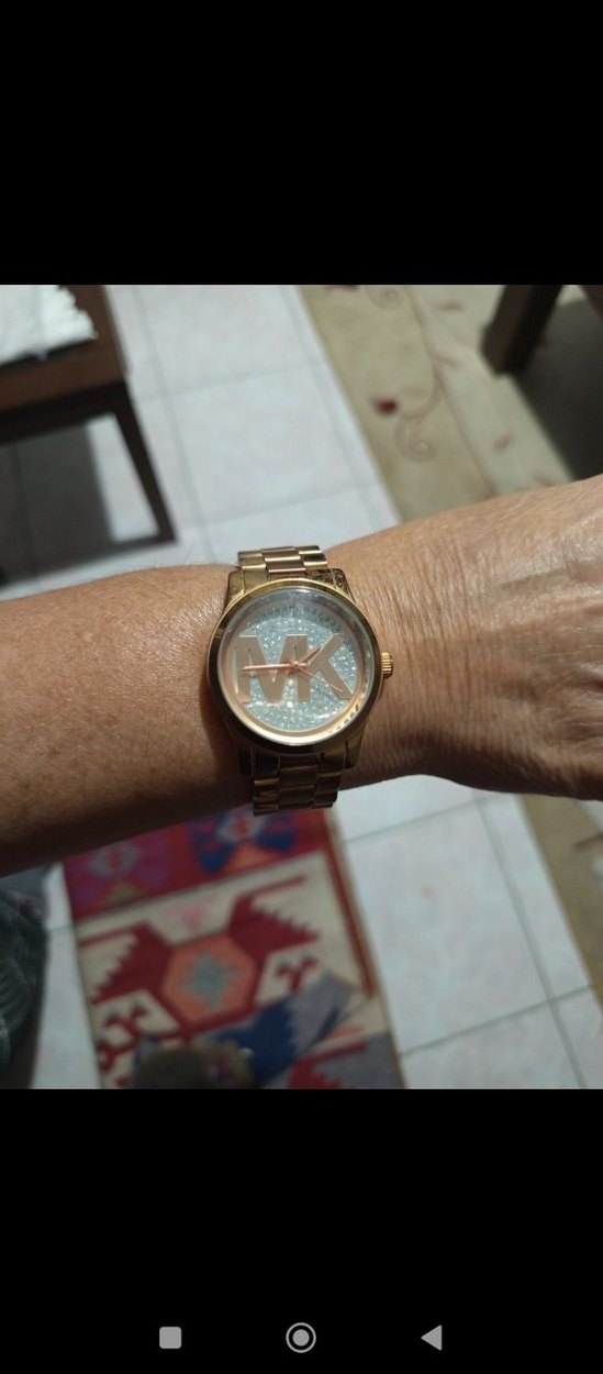 Michael Kors Kadın Saat Rose Gold Metal - Görsel 5