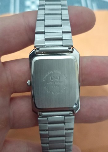 Q&Q Quartz Dikdörtgen Kasa Metal Kordon - Görsel 4