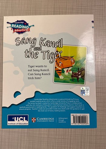 Sang Kancil and the tiger İngilizce Hikaye Kitabı - Görsel 2