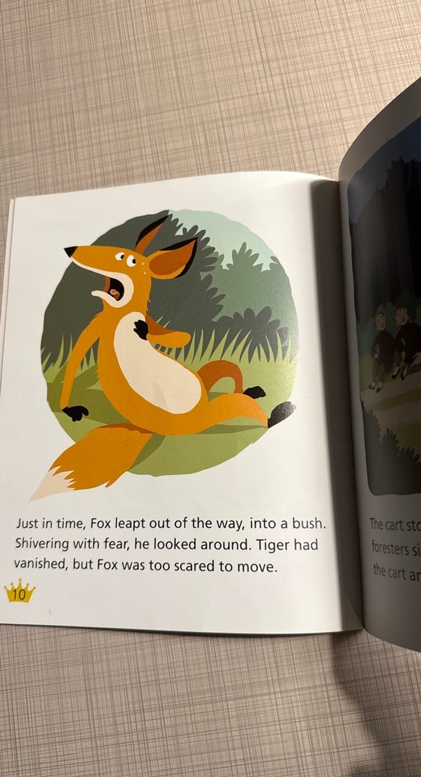 King Fox İngilizce Çocuk Hikaye Kitabı - Görsel 3