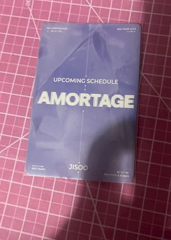 Jısoo Lomo Kart - Görsel 2