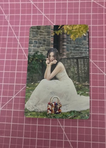 Jisoo Amortage Lomo kart - Görsel 2