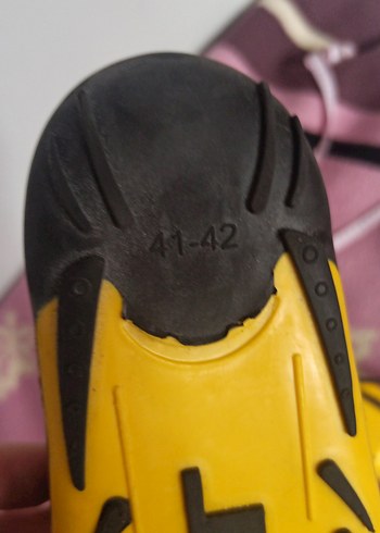 TNT Profesyonel Yüzme ve Dalış Paleti - Sarı/Siyah - Görsel 3