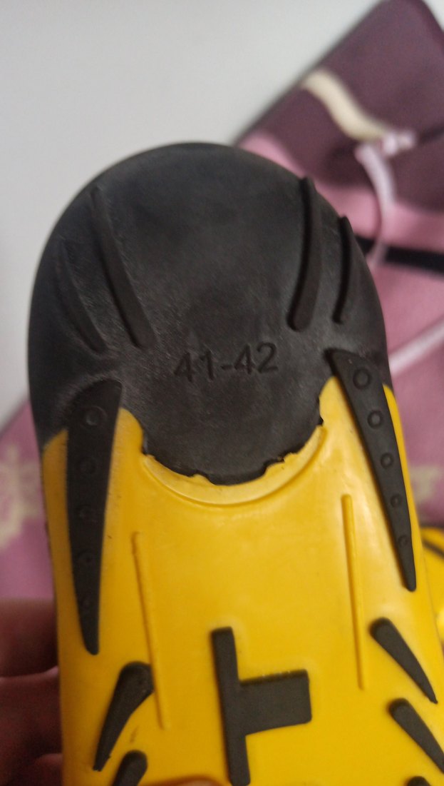 TNT Profesyonel Yüzme ve Dalış Paleti - Sarı/Siyah - Görsel 3