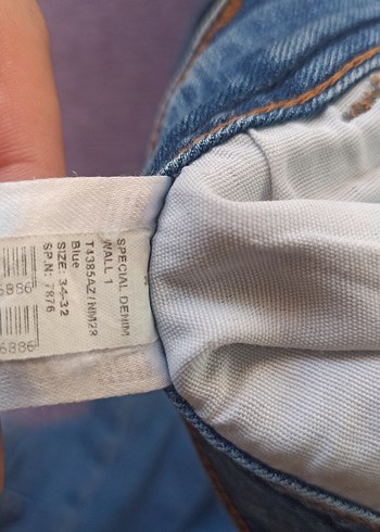 Defacto Erkek Kot Pantolon - Görsel 2