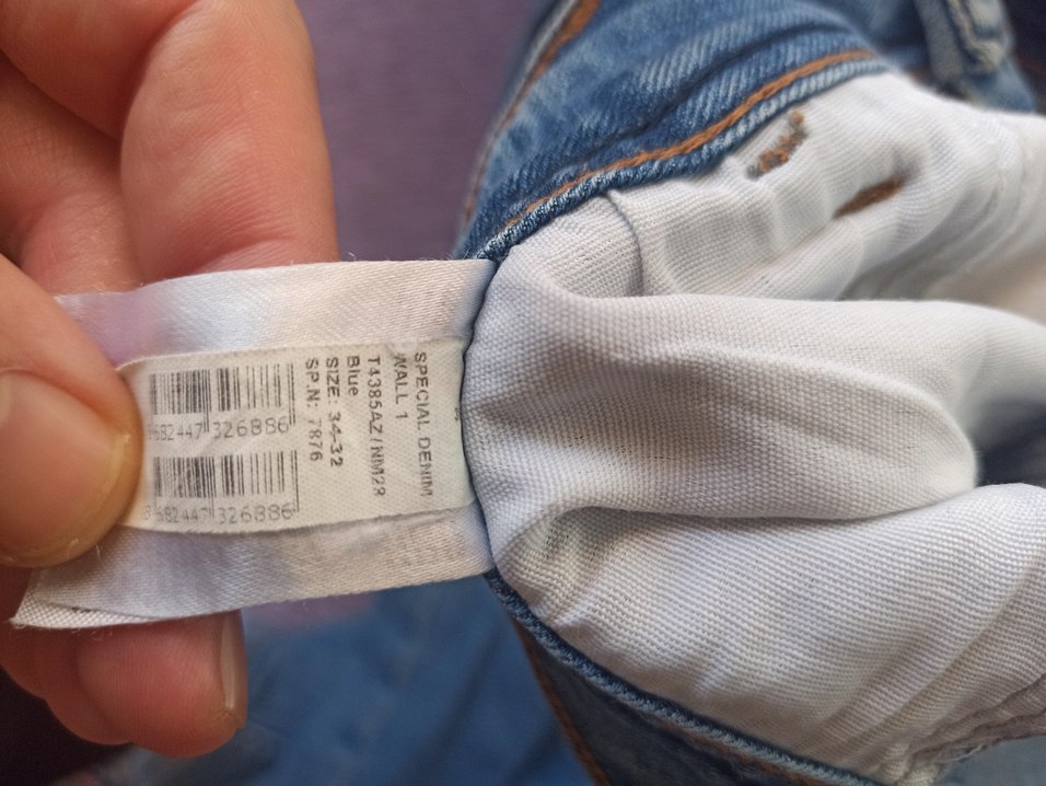 Defacto Erkek Kot Pantolon  - Görsel 2