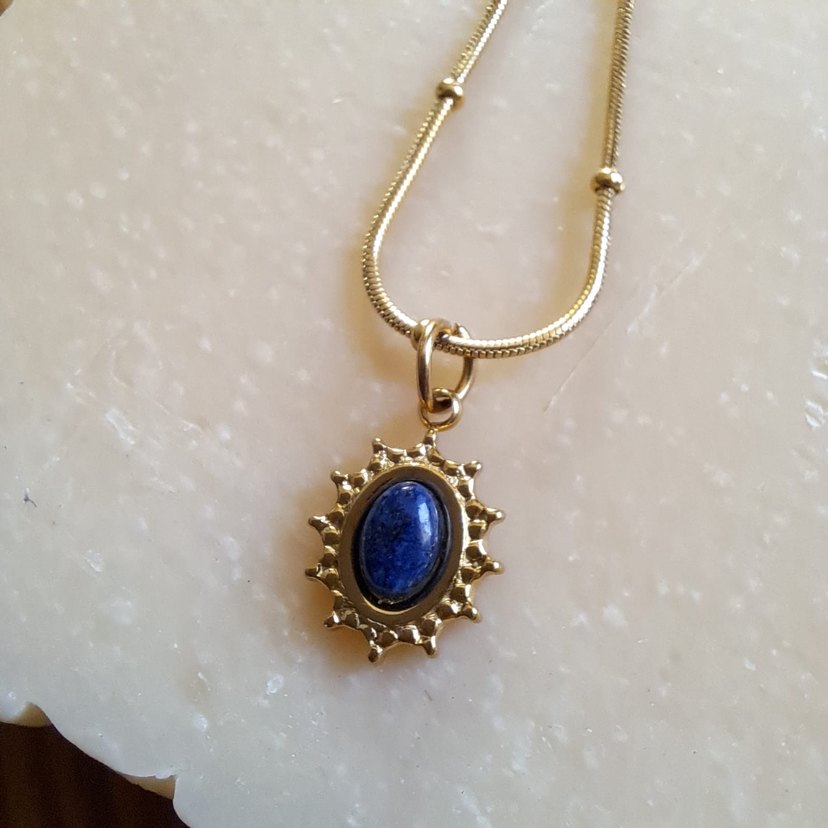 Bohem Etnik Midi Kolye Seti - Görsel 2