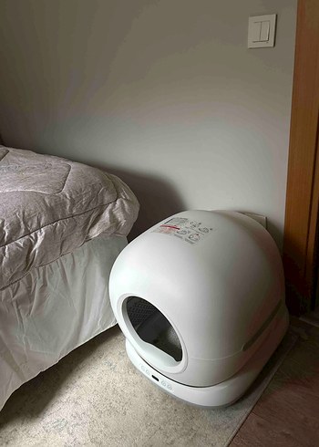 Otomatik Kedi Tuvaleti Akıllı Haustier CB001 - Görsel 2