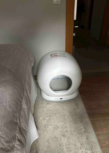 Otomatik Kedi Tuvaleti Akıllı Haustier CB001 - Görsel 4