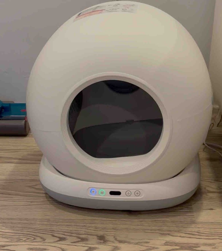 Otomatik Kedi Tuvaleti Akıllı Haustier CB001 - Görsel 3