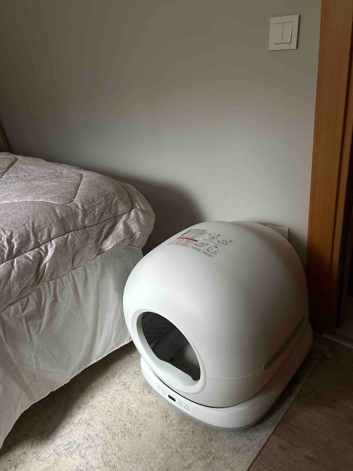 Otomatik Kedi Tuvaleti Akıllı Haustier CB001 - Görsel 2