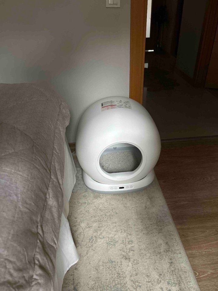 Otomatik Kedi Tuvaleti Akıllı Haustier CB001 - Görsel 4