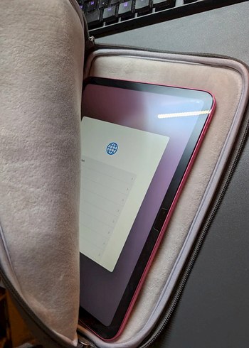 iPad 10. Nesil 256GB Pembe - Görsel 4