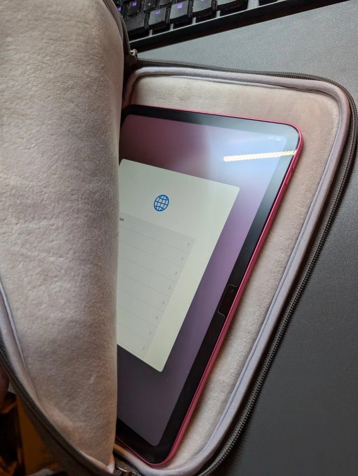 iPad 10. Nesil 256GB Pembe - Görsel 4