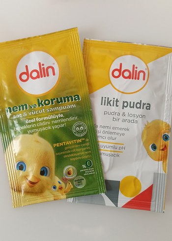 Dalin Bebek Bakım Seti 5'li - Görsel 2