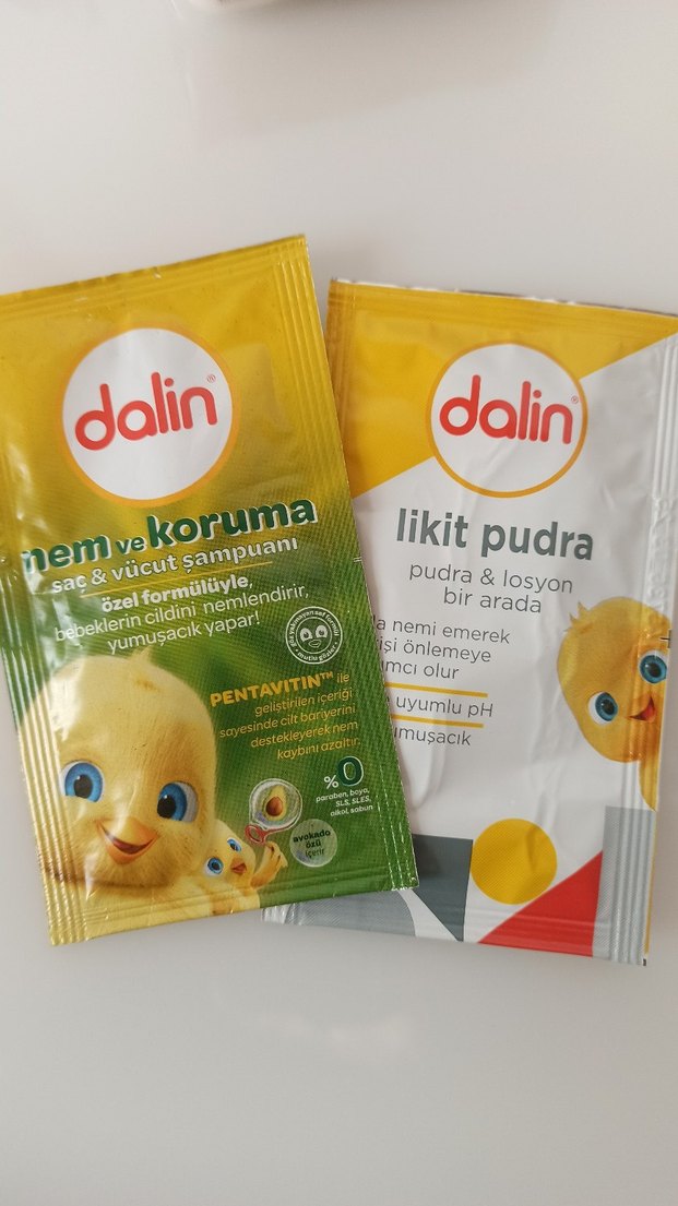 Dalin Bebek Bakım Seti 5'li - Görsel 2