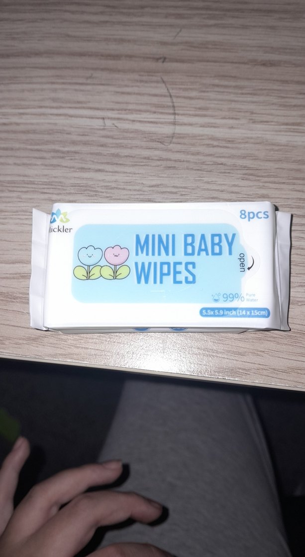 Mini Baby Islak Mendil 8'li Paket - Görsel 2