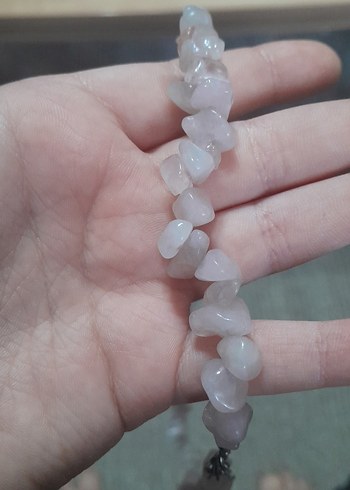 Beyaz Boncuklu Kadın El Zinciri - Görsel 2