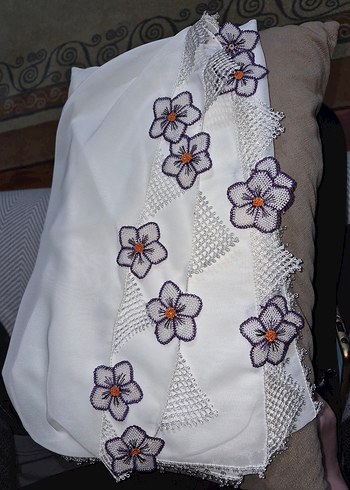 Şifon Namaz Örtüsü - Görsel 2