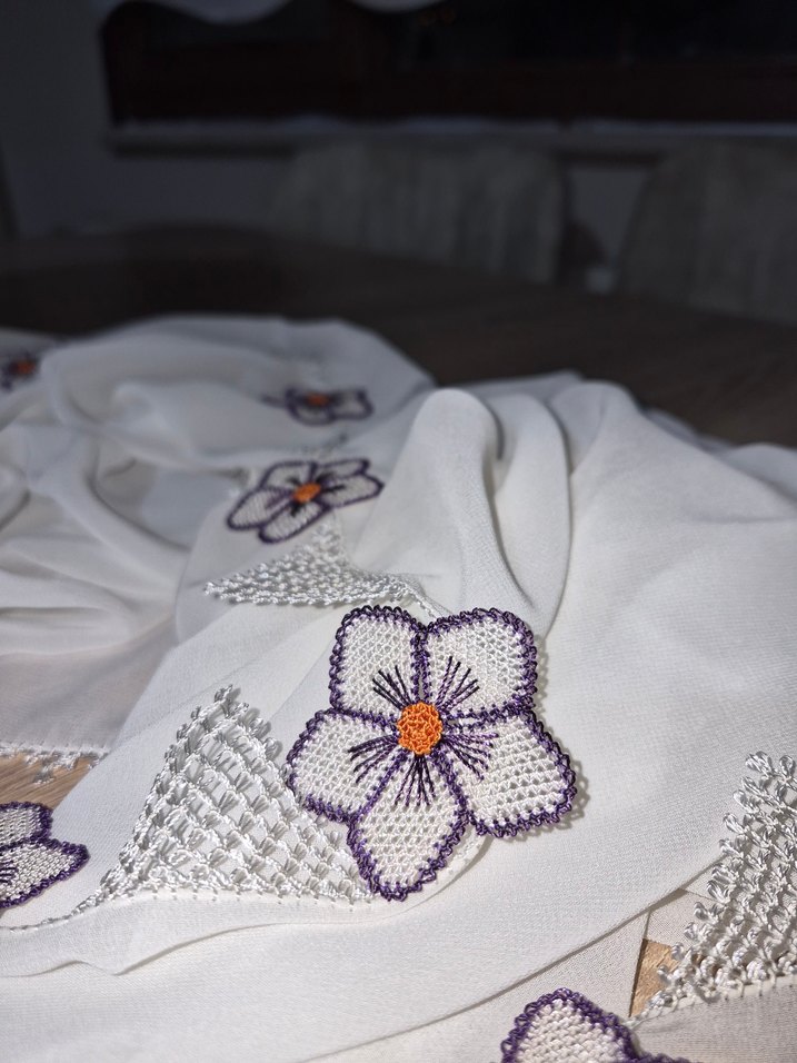 Şifon Namaz Örtüsü - Görsel 3