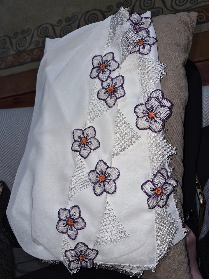 Şifon Namaz Örtüsü - Görsel 2