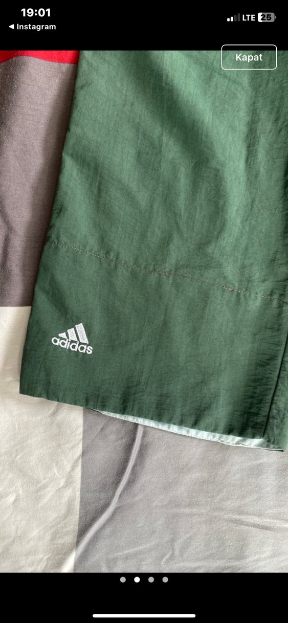 Adidas Haki Spor Pantolon — görsel 2/4