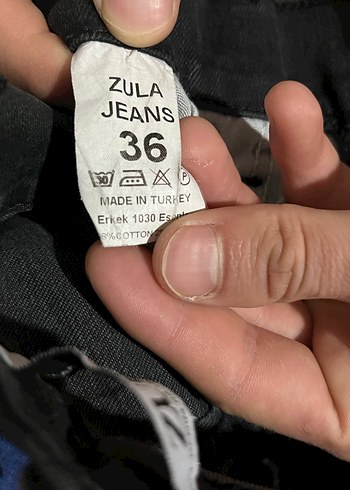 Erkek Dar Kesim Gri Günlük Pantolon - Görsel 3