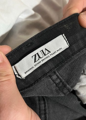 Erkek Dar Kesim Gri Günlük Pantolon - Görsel 4