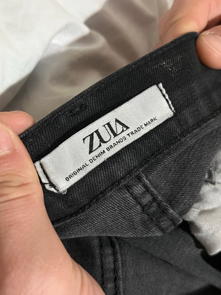 Erkek Dar Kesim Gri Günlük Pantolon - Görsel 4