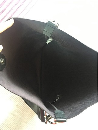  Beden siyah Renk Koton çanta