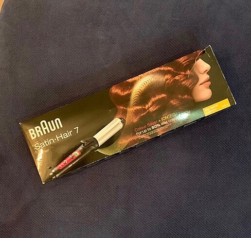 Braun satin hair 7 kalın maşa