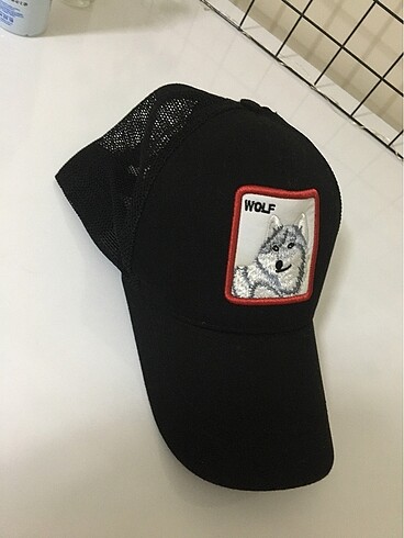 Kurt baskılı cap şapka unisex