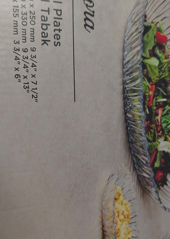 Paşabahçe Aurora 5 parça set - Görsel 3