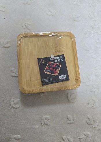 Mi Marka Kare Meyve Tepsisi - Görsel 2